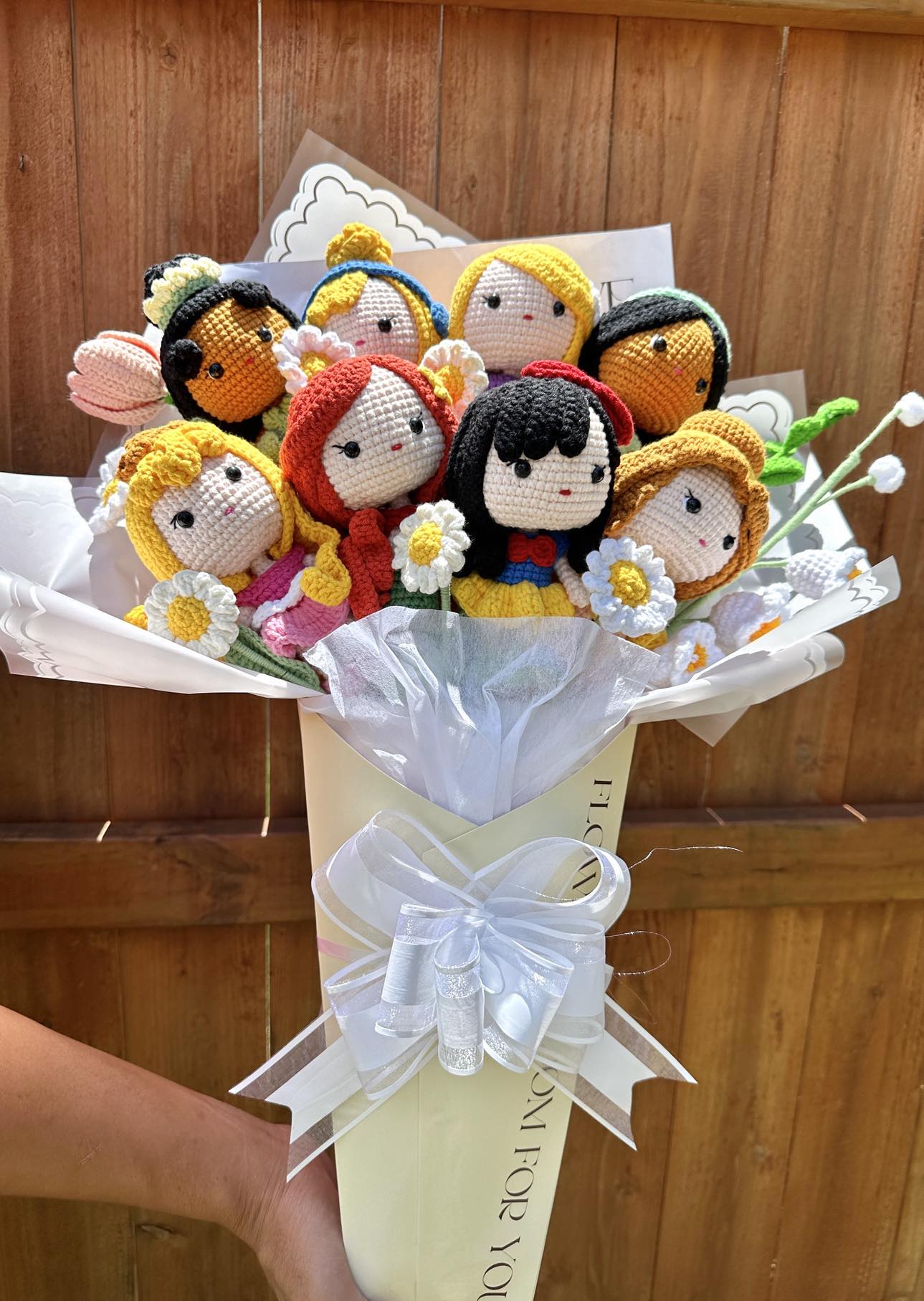 Disney Princess Bouquet (Pre-order)