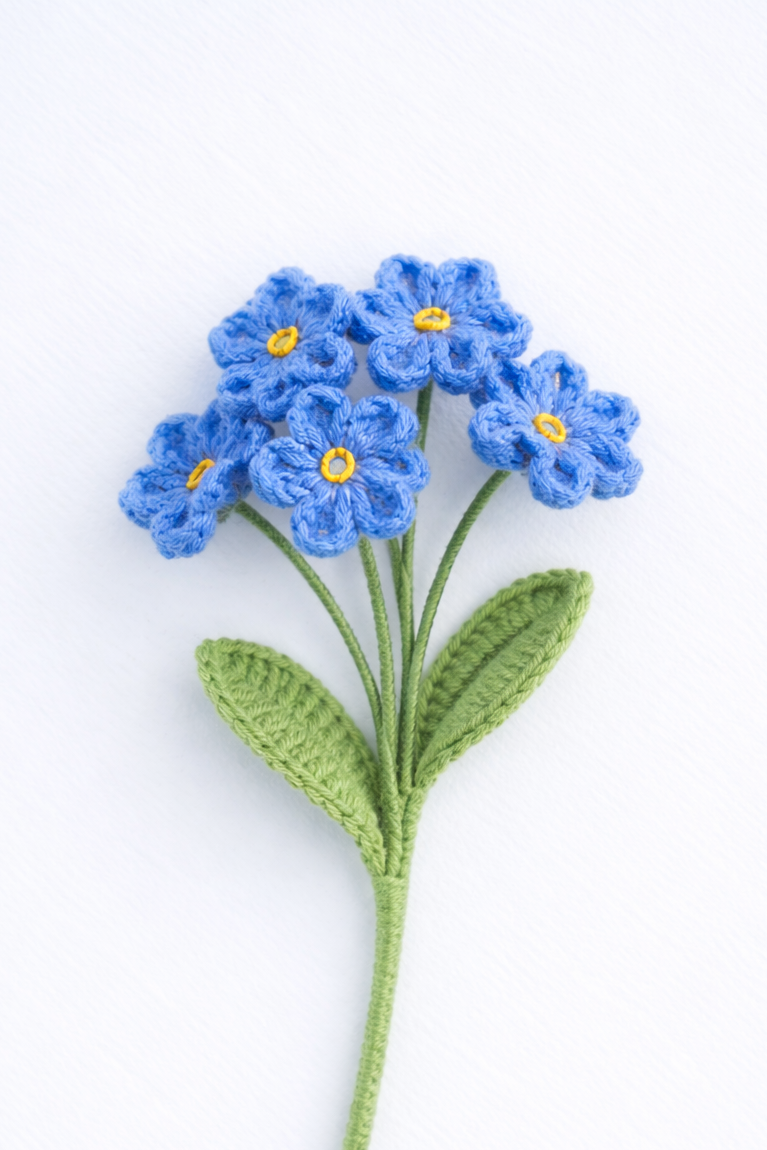 Forget Me Not Blue