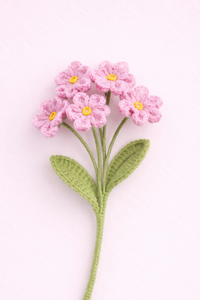 Forget Me Not Pink