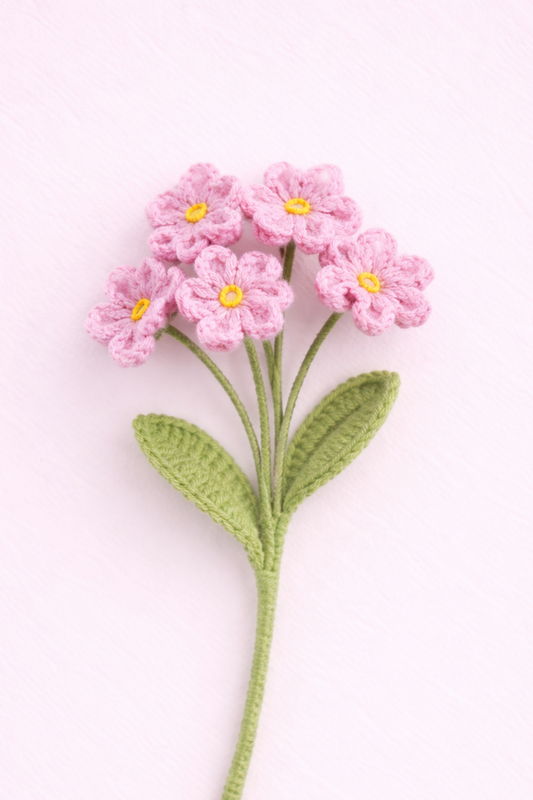 Forget Me Not Pink