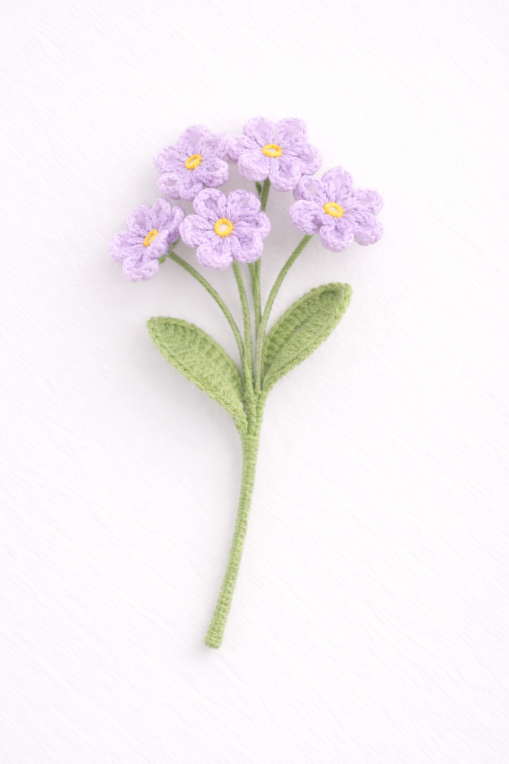 Forget Me Not Purple
