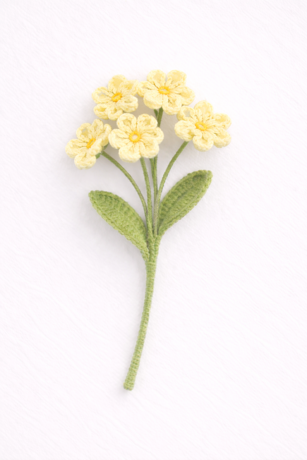 Forget Me not Yellow