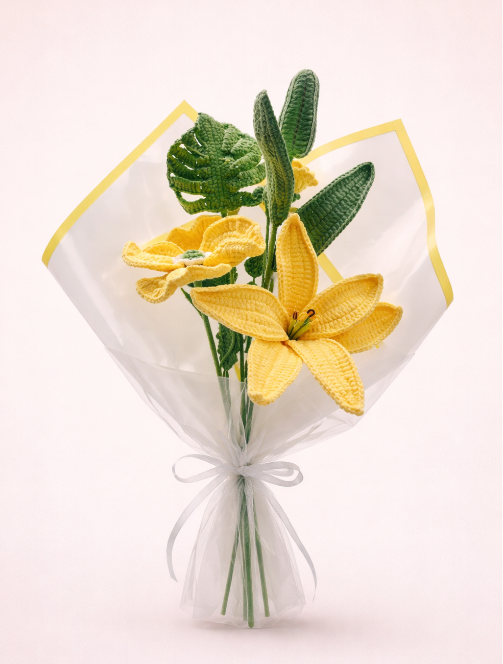 Lily Crochet Bouquet