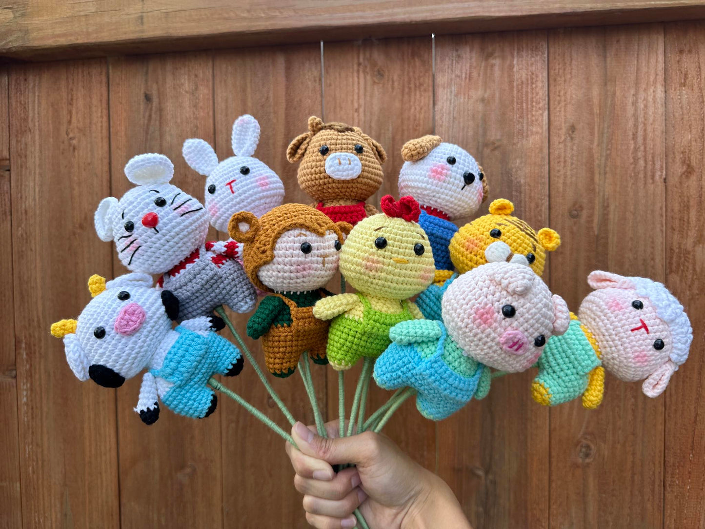 Crochet Animal Stem Amigurumi