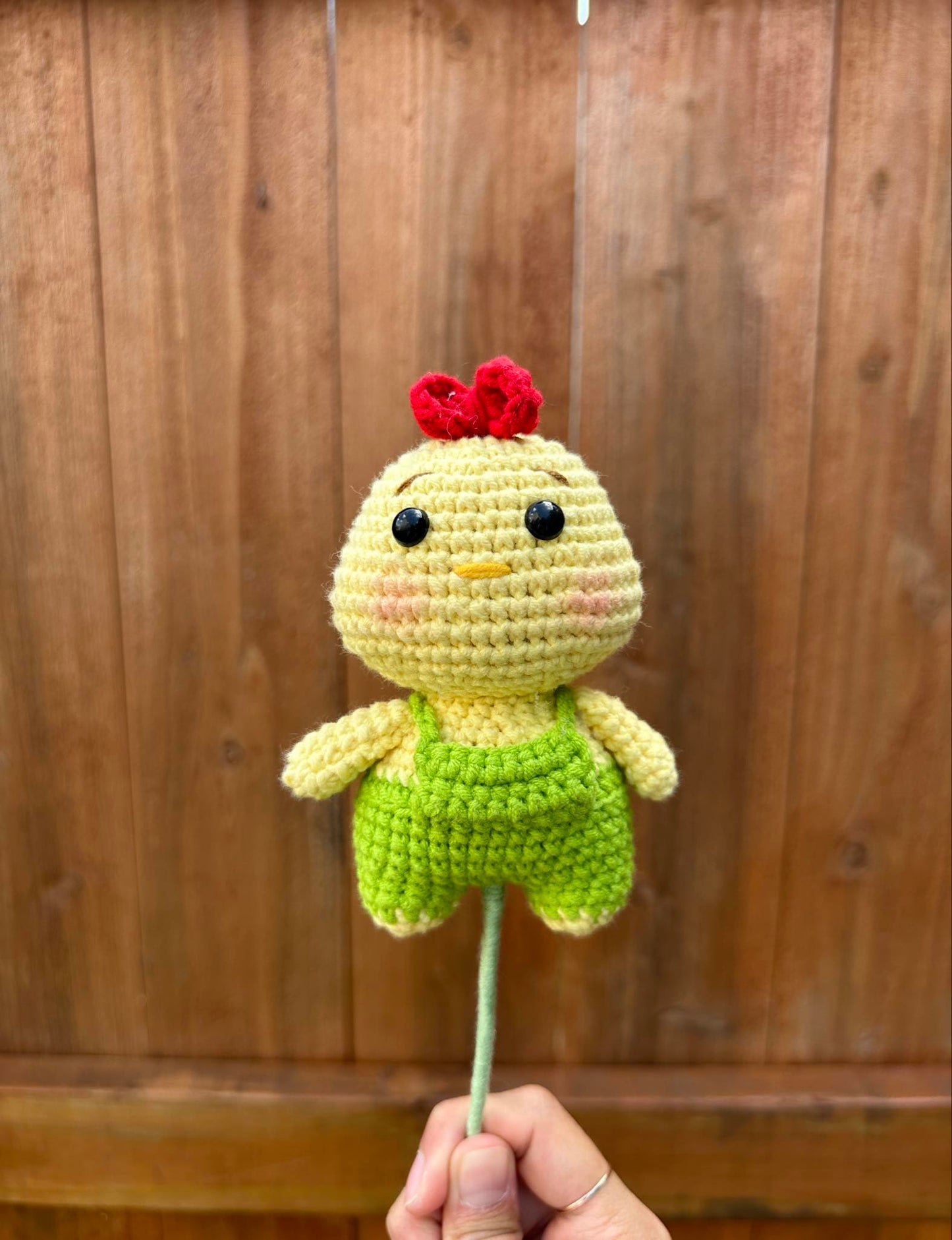 Crochet Animal Stem Amigurumi