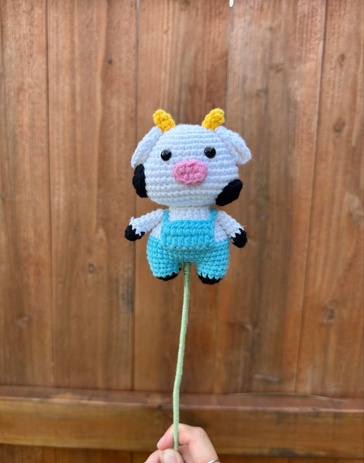 Crochet Animal Stem Amigurumi