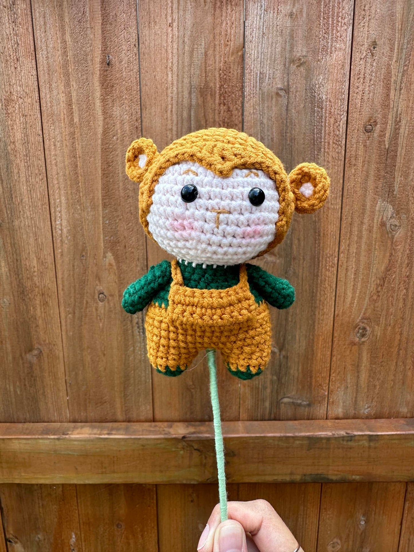 Crochet Animal Stem Amigurumi