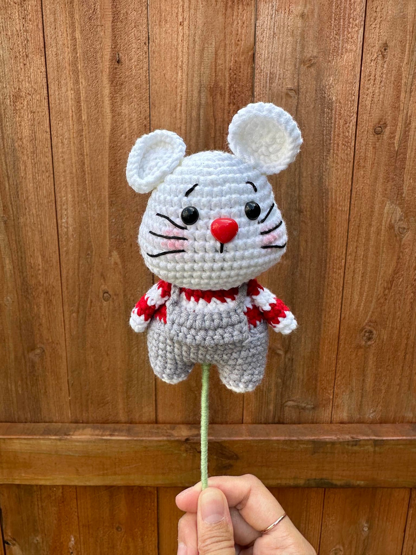 Crochet Animal Stem Amigurumi