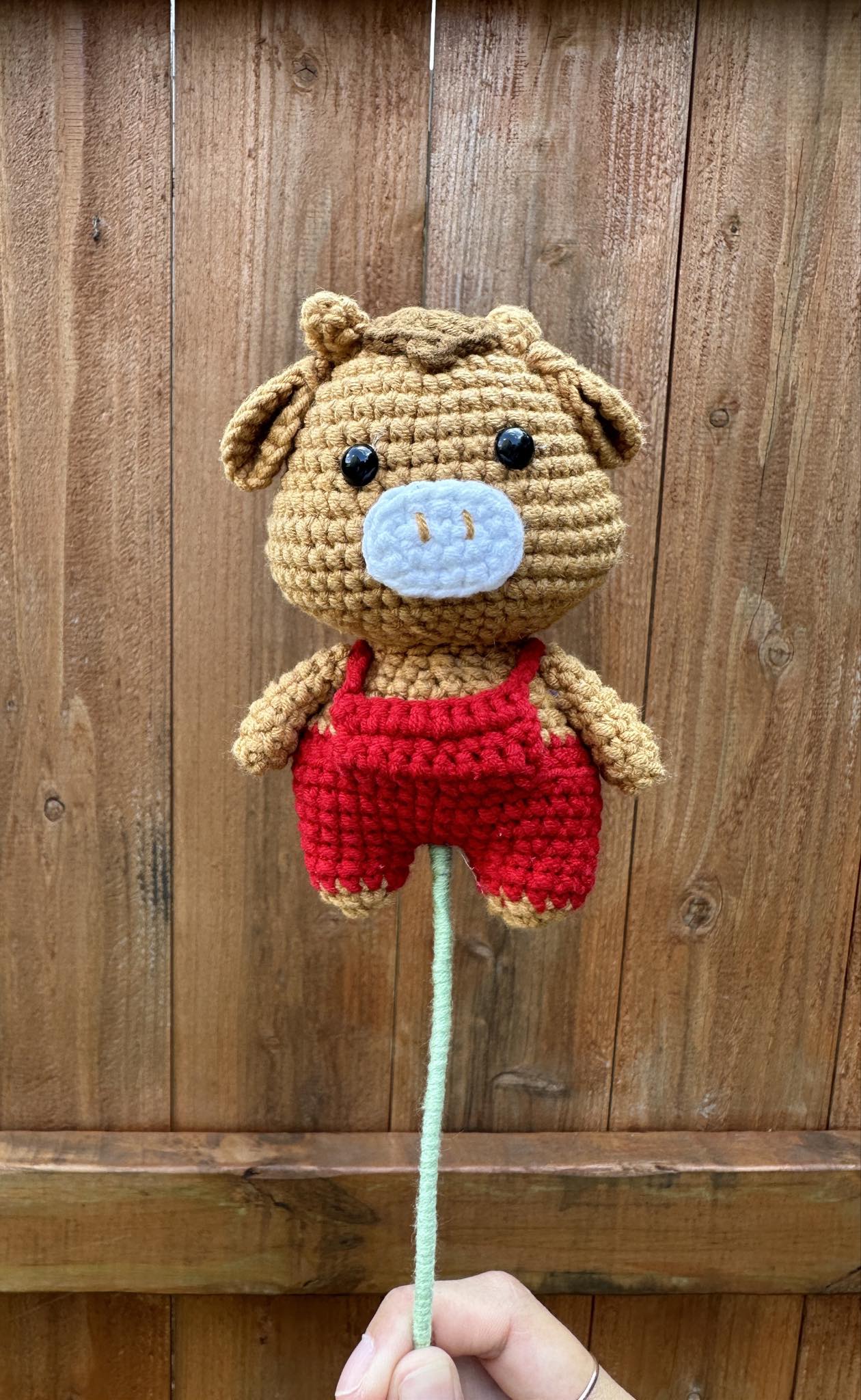 Crochet Animal Stem Amigurumi