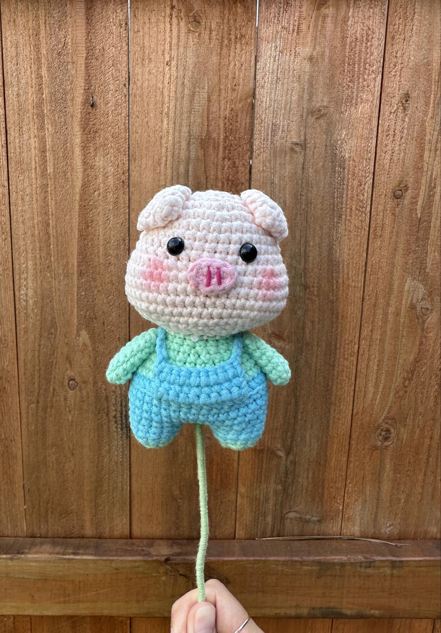 Crochet Animal Stem Amigurumi