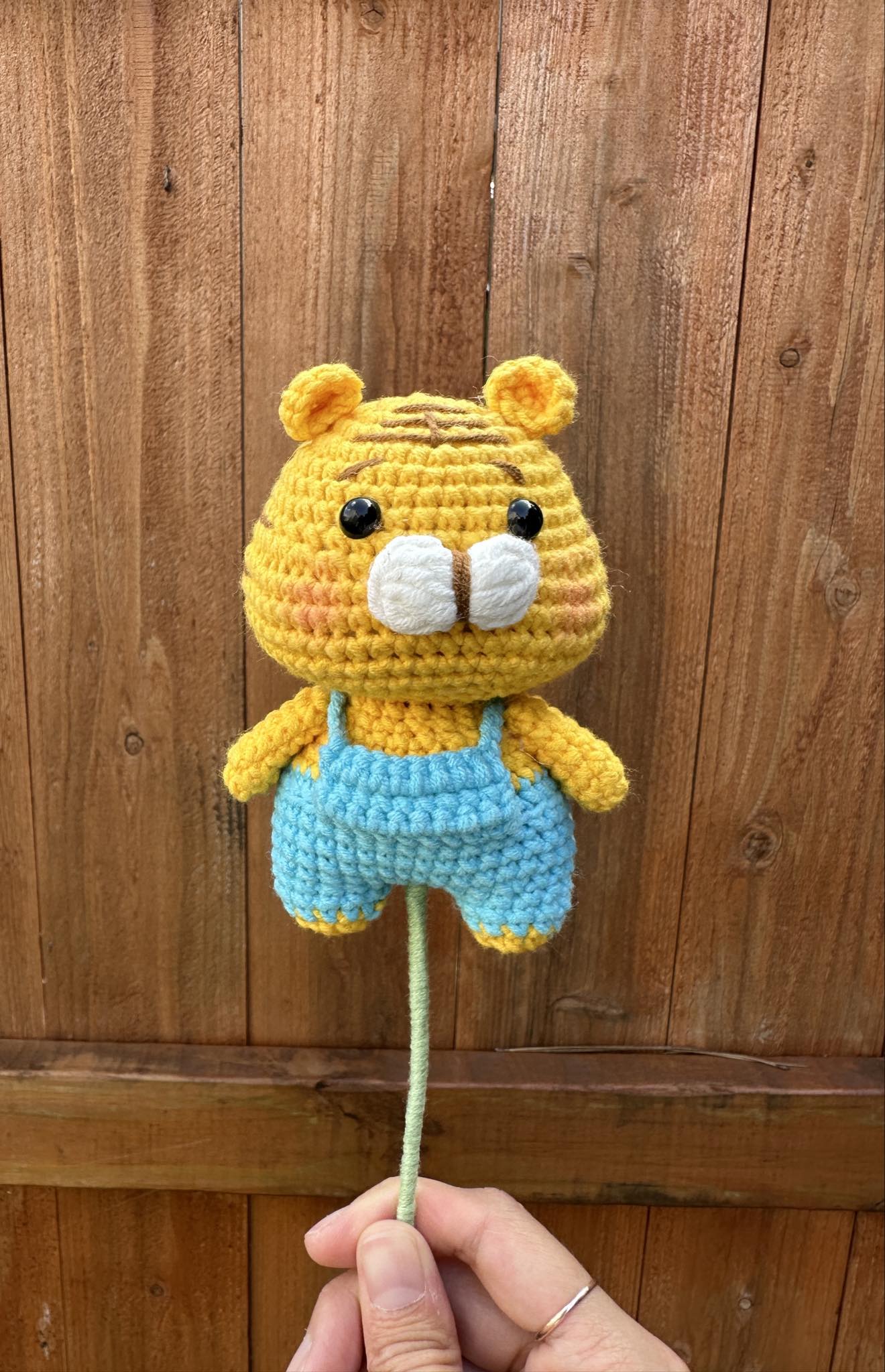 Crochet Animal Stem Amigurumi